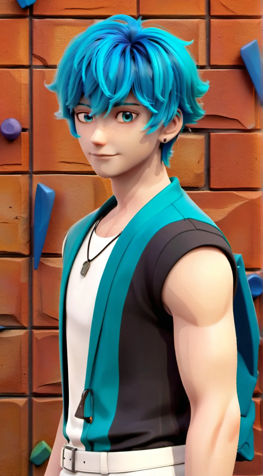 ai character: Luka background