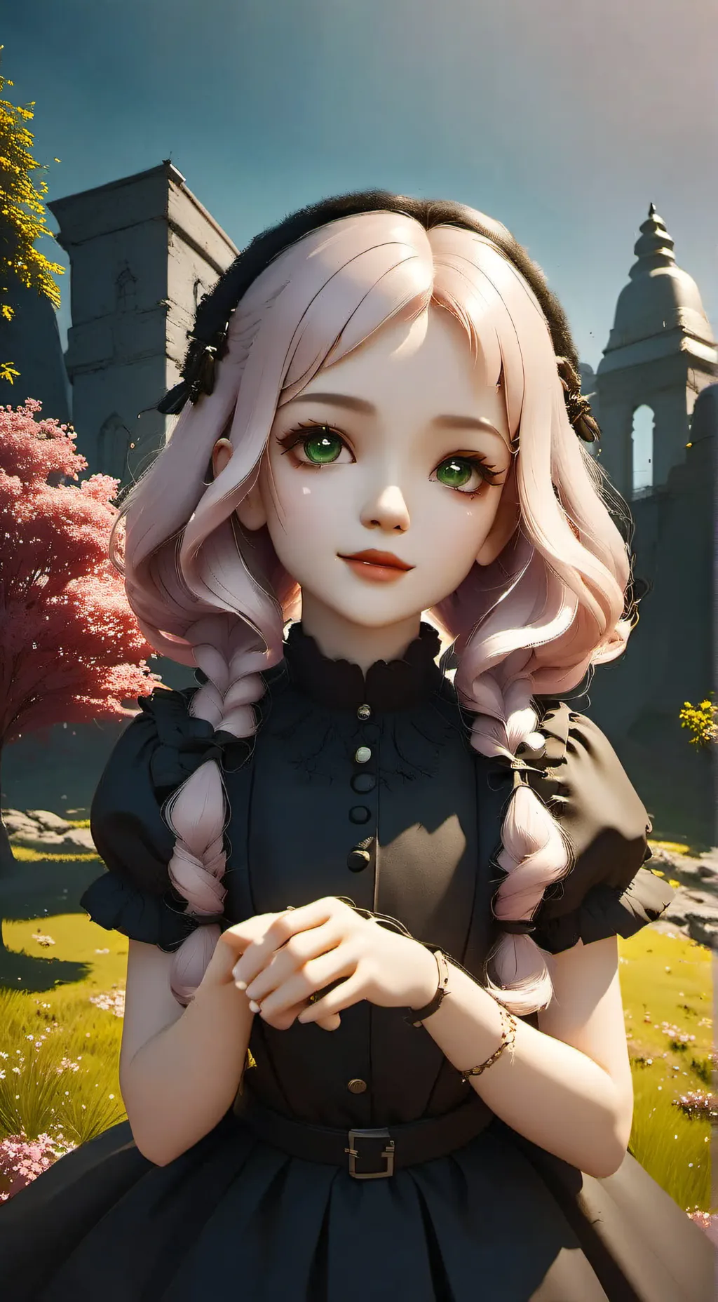 ai character: Isabella background