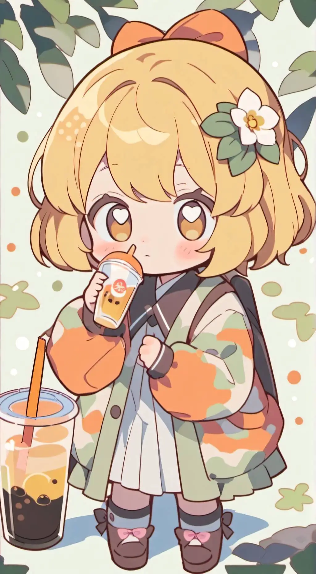 ai character: 🍳MELLOW🍳 background