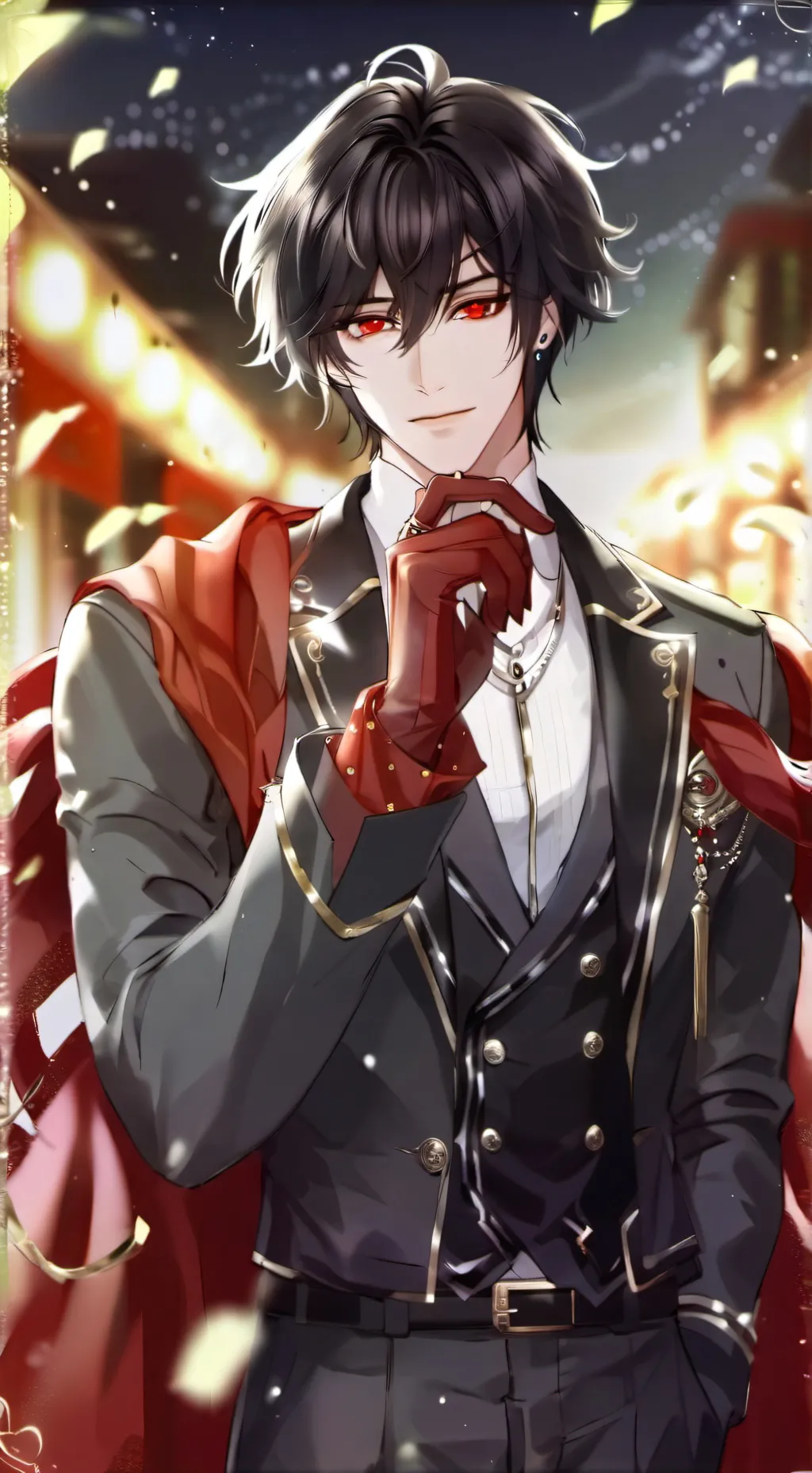 ai character: Jake background