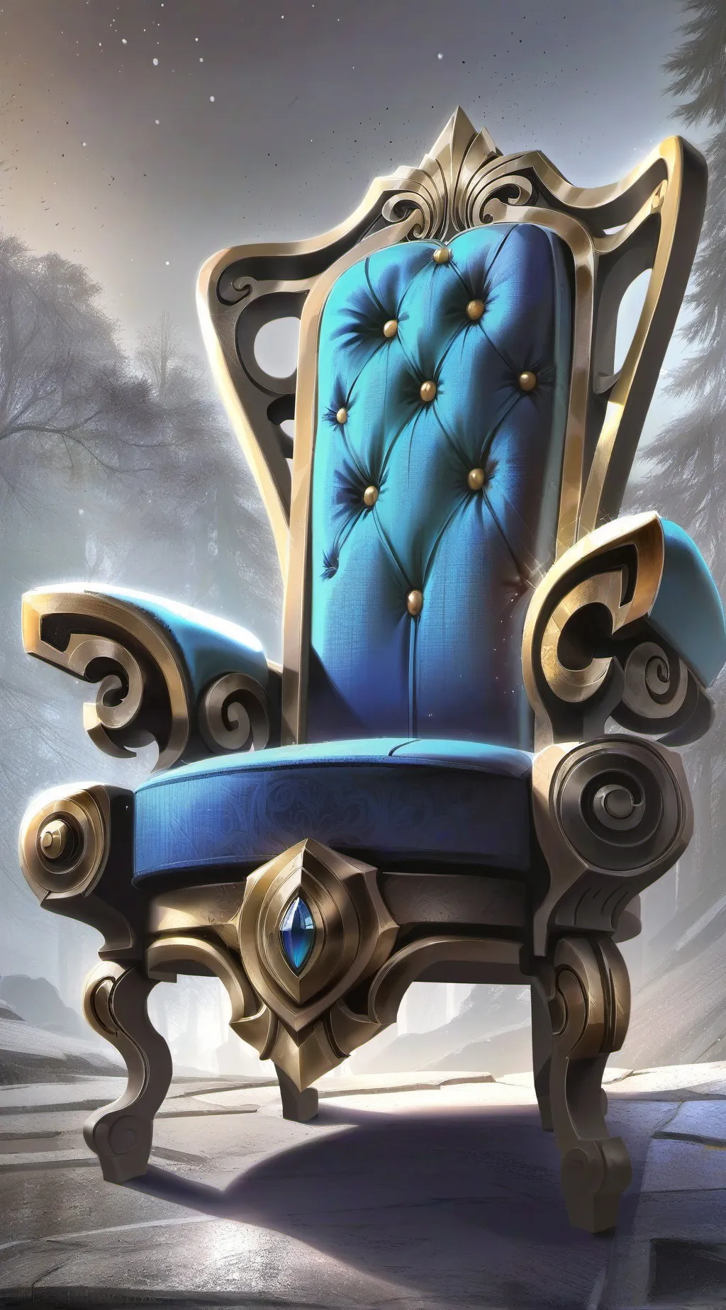 ai character: Chair background