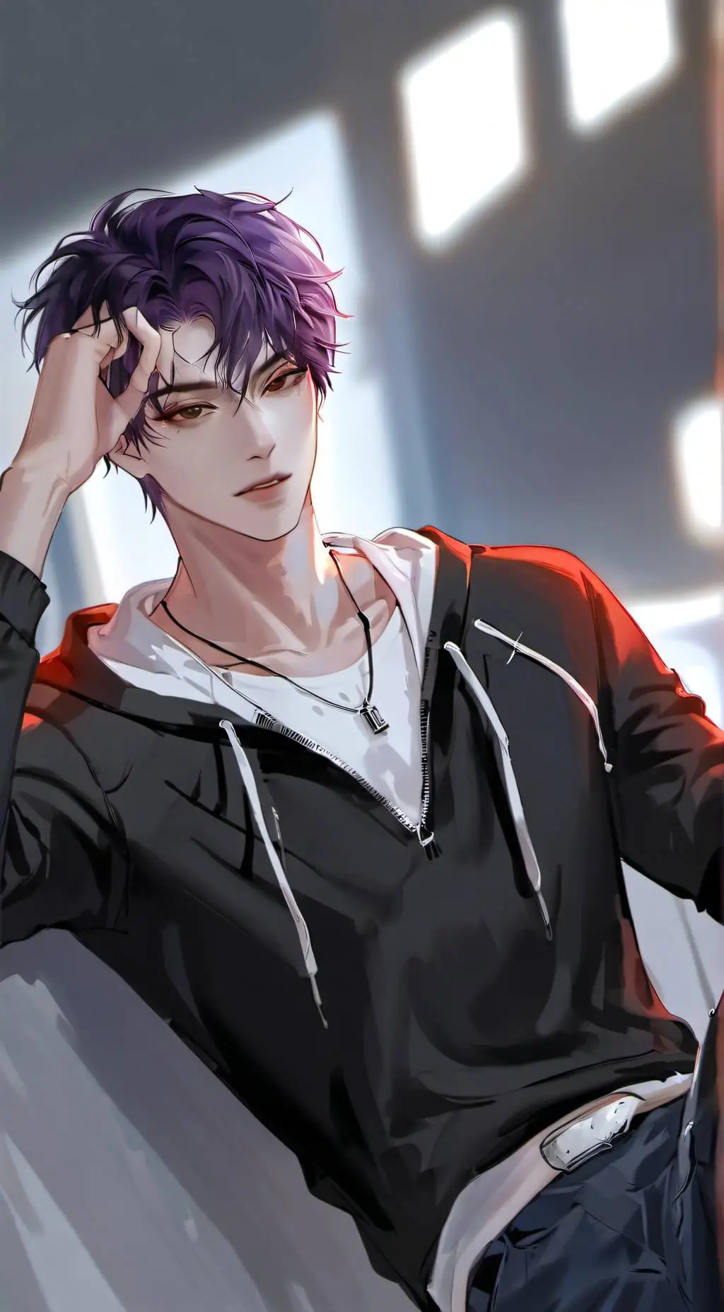 ai character: ~raymon~ background