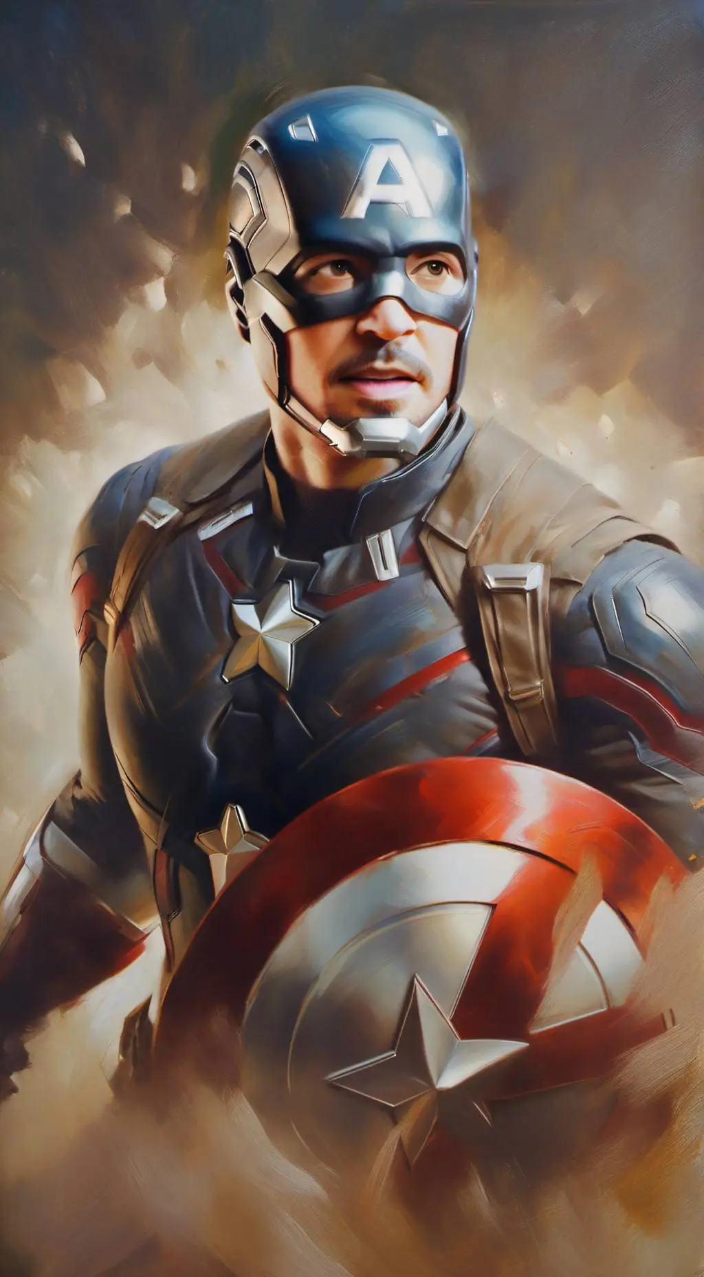 ai character: Avengers background