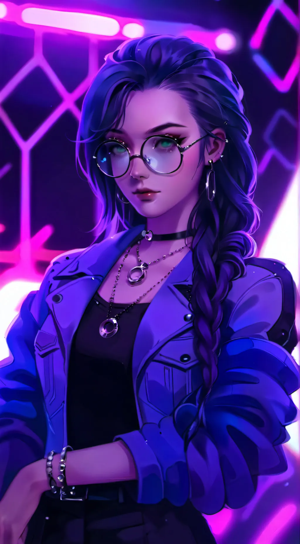 ai character: Alyssa / GL background