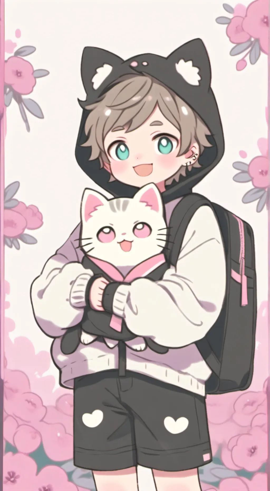 ai character: Sami (bl) background