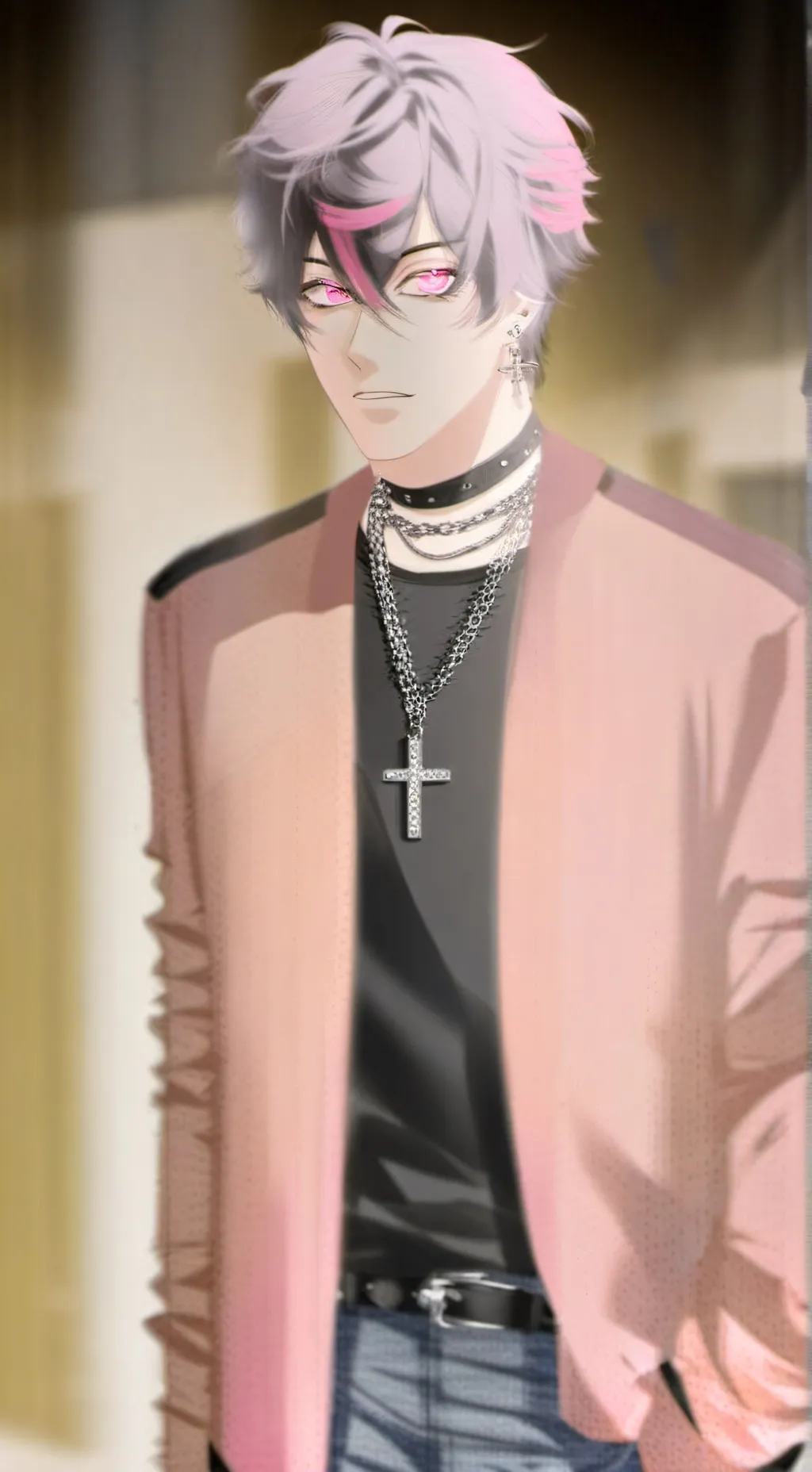 ai character: ~James heartlock🩷🔐 background