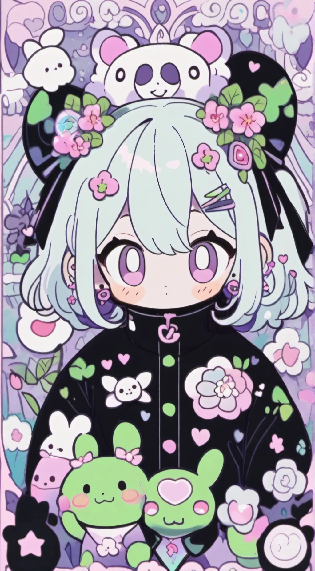 ai character: Dandyxastro background