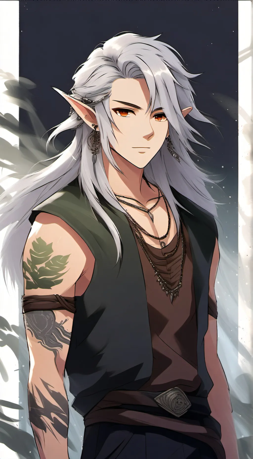 ai character: Callon background