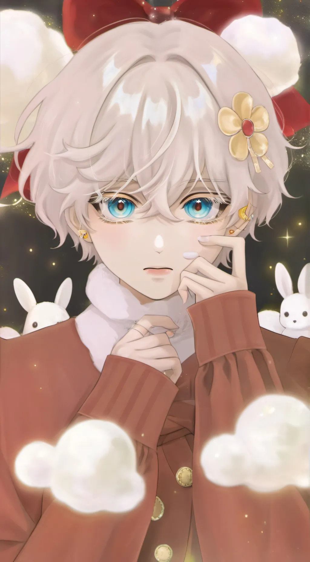 ai character: noah background