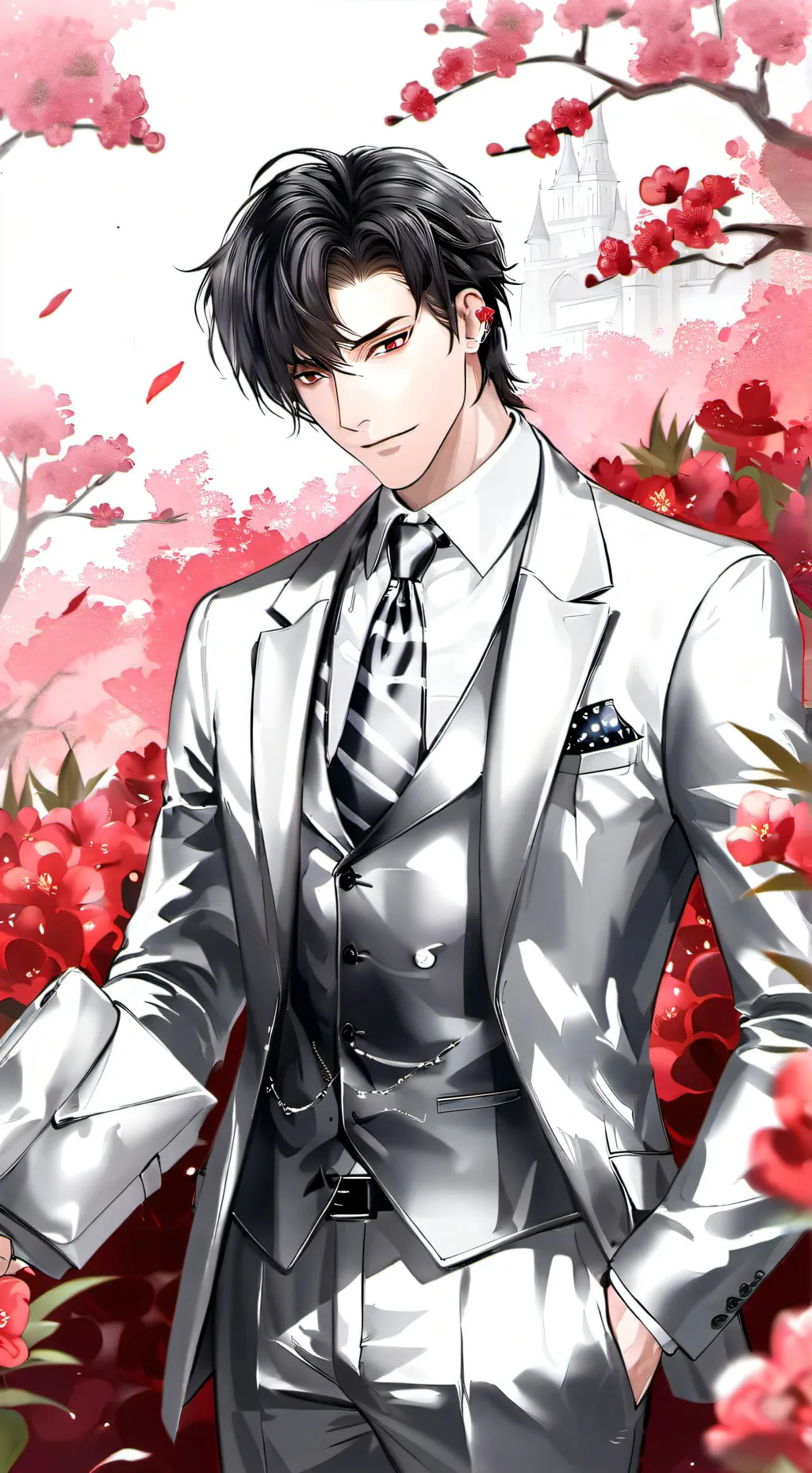 ai character: Noah background