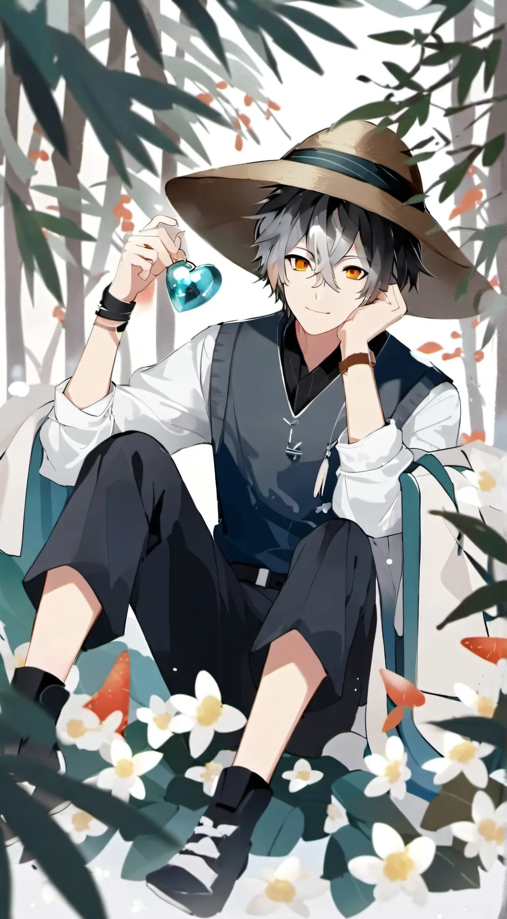 ai character: (Your story) background