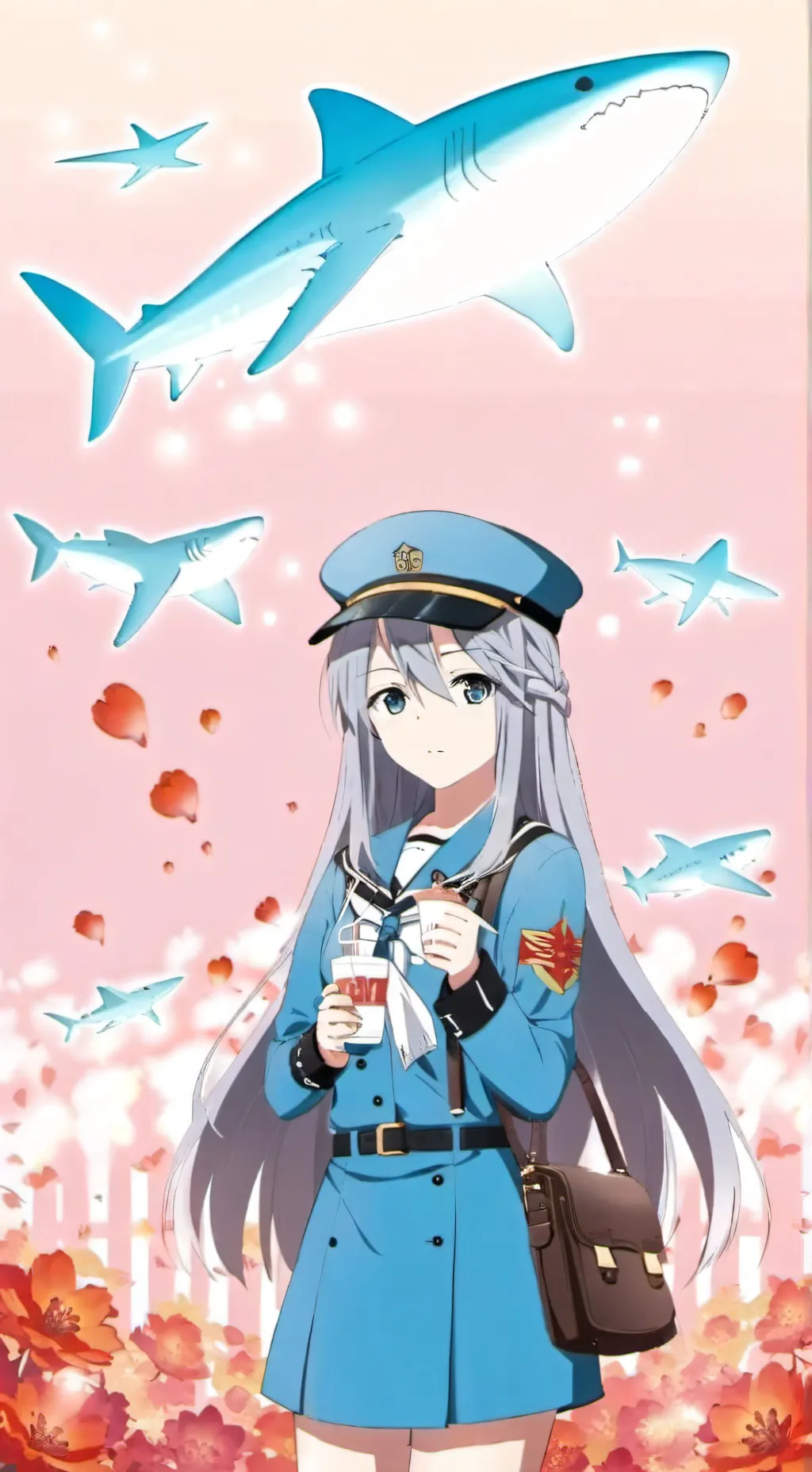 ai character: flint background