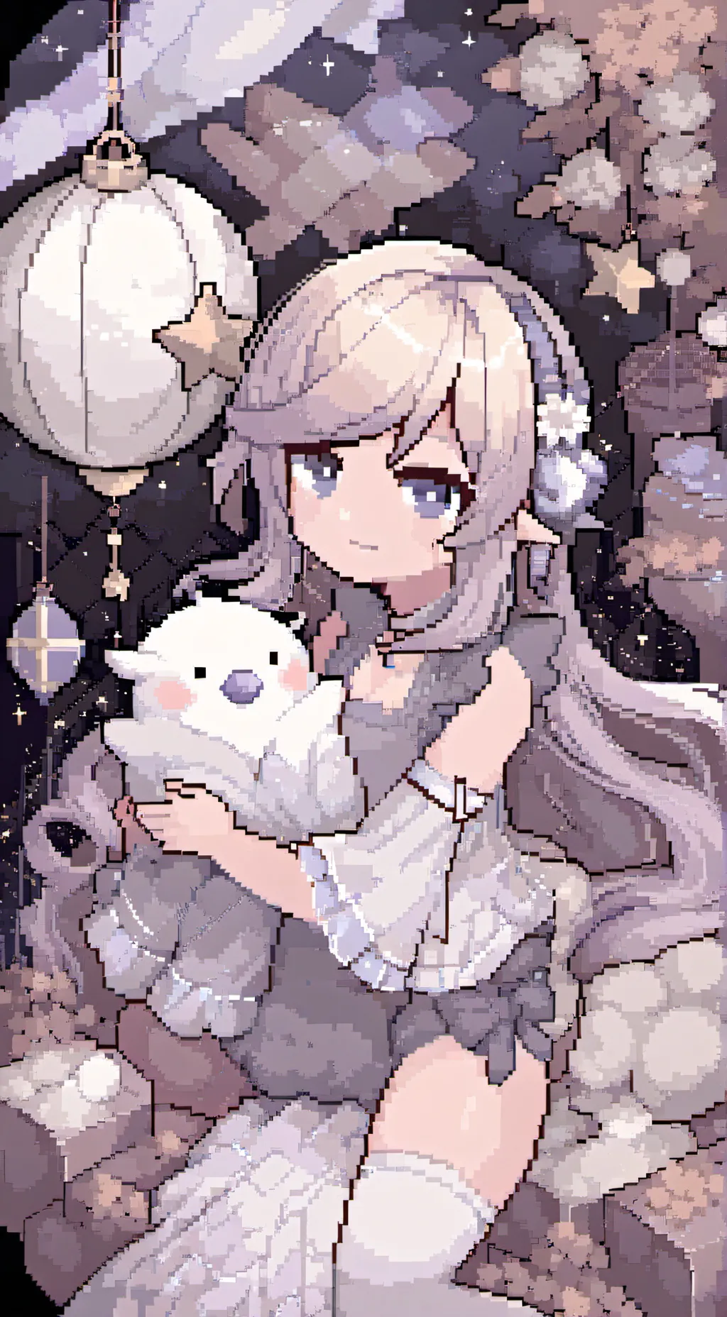 ai character: Game background