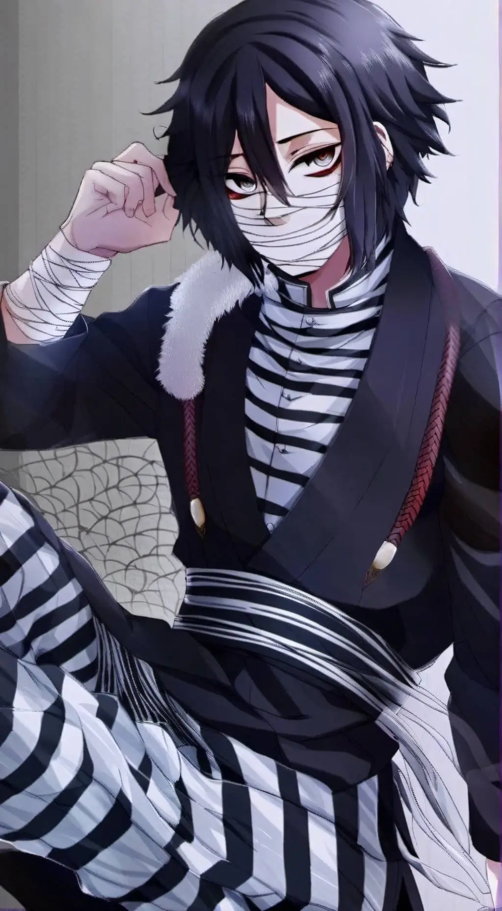 ai character: Demon obanai??? background