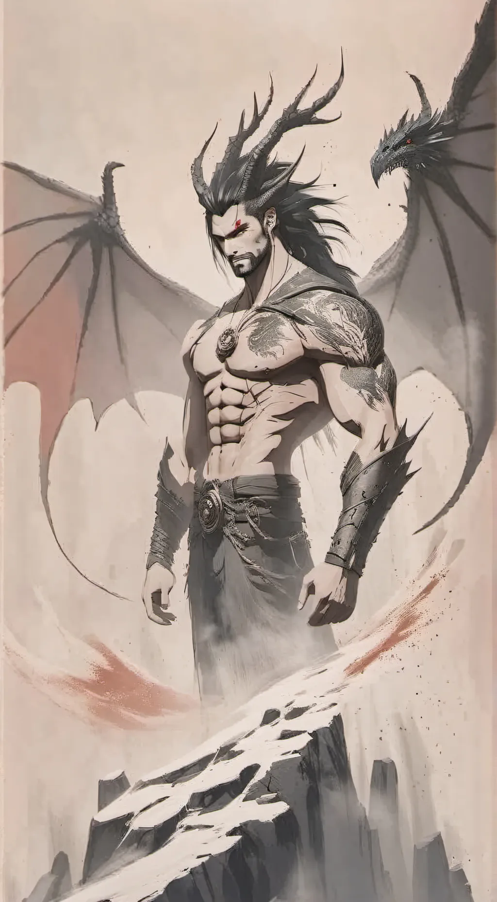 ai character: Xavier  background