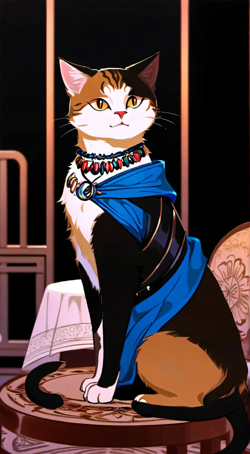 ai character: ... background