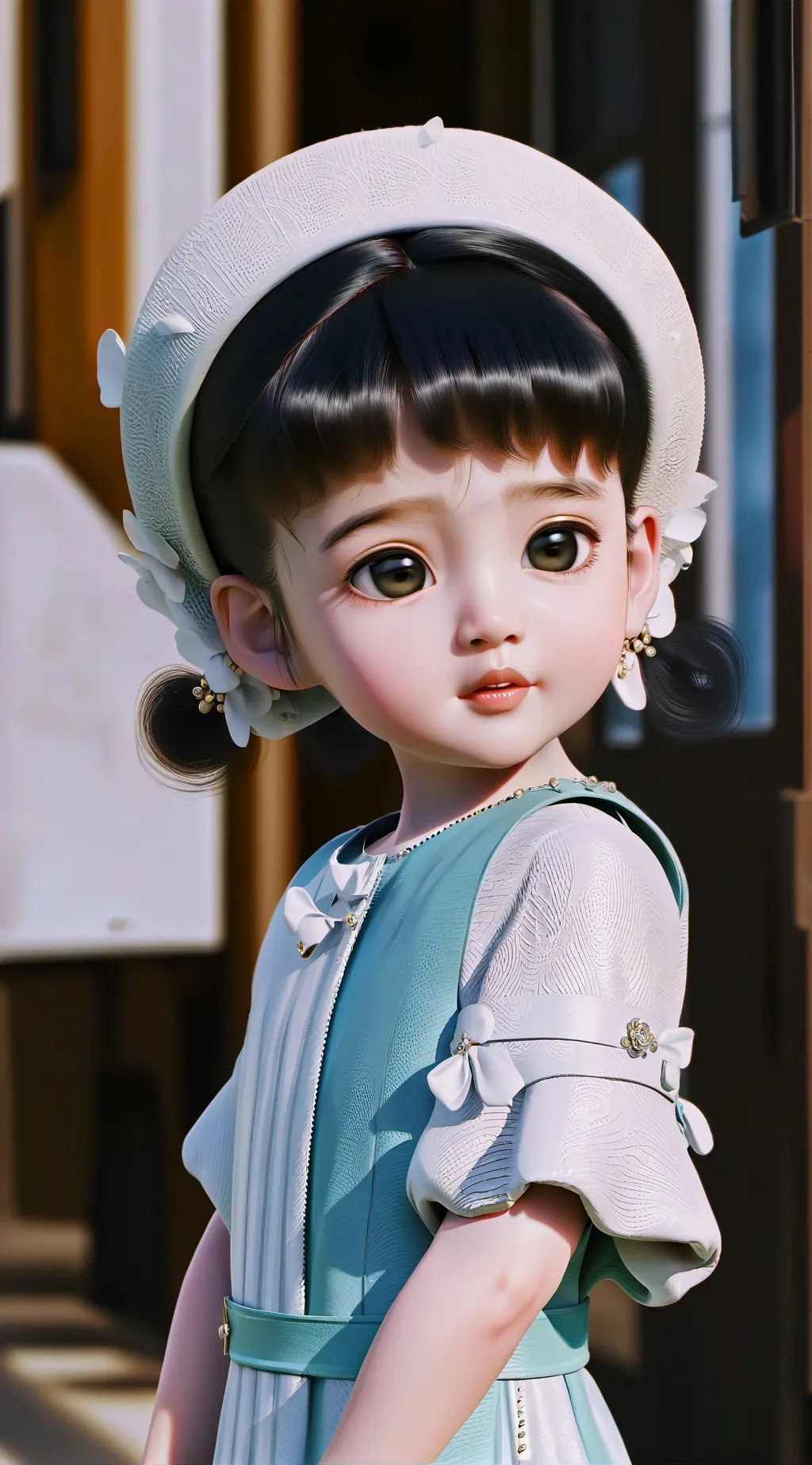ai character: Pas Princess Chloe background