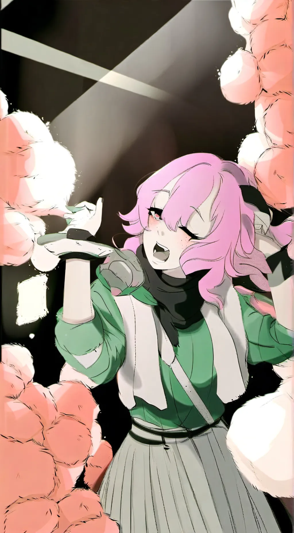 ai character: sae x isagi x rin💐 background