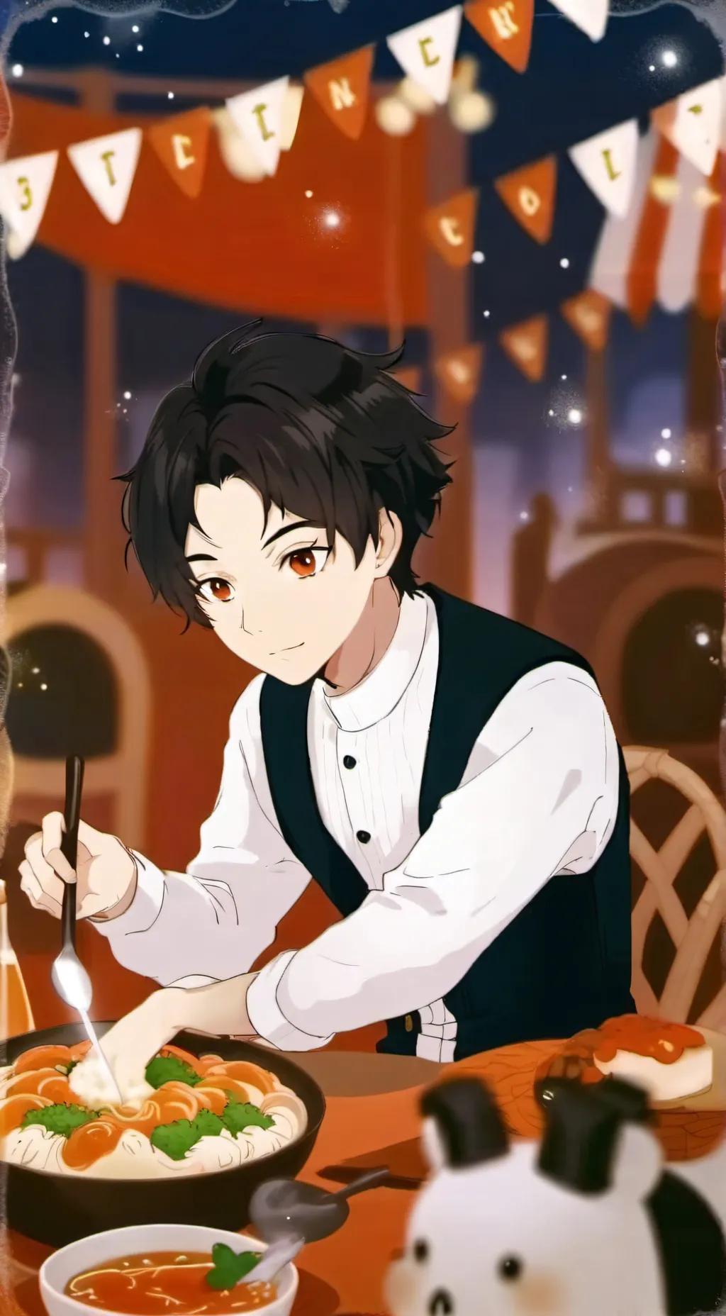 ai character: Bro (annoying one) background