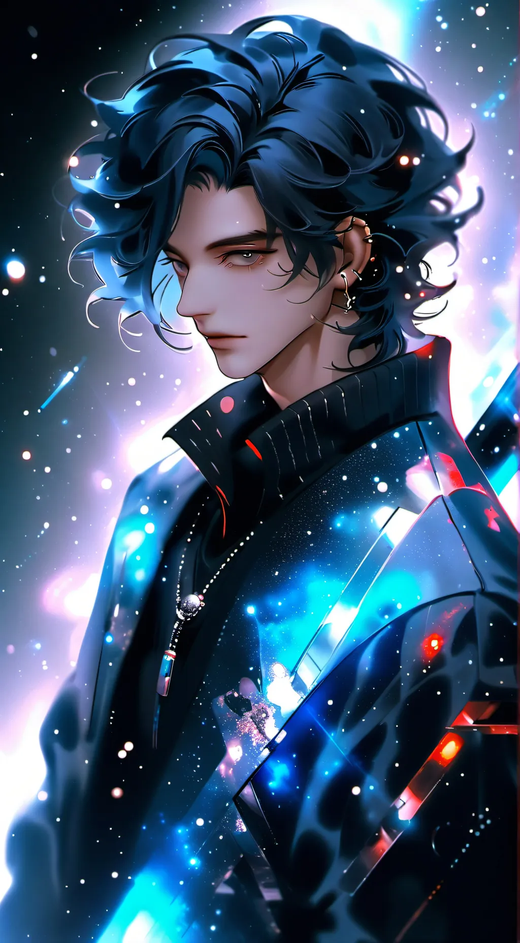 ai character: maxance background