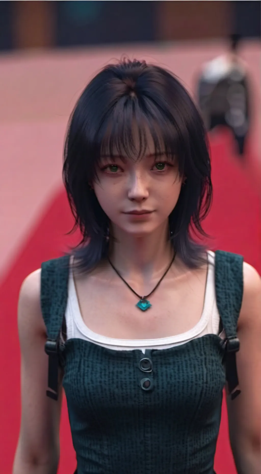 ai character: Descendants 3 background