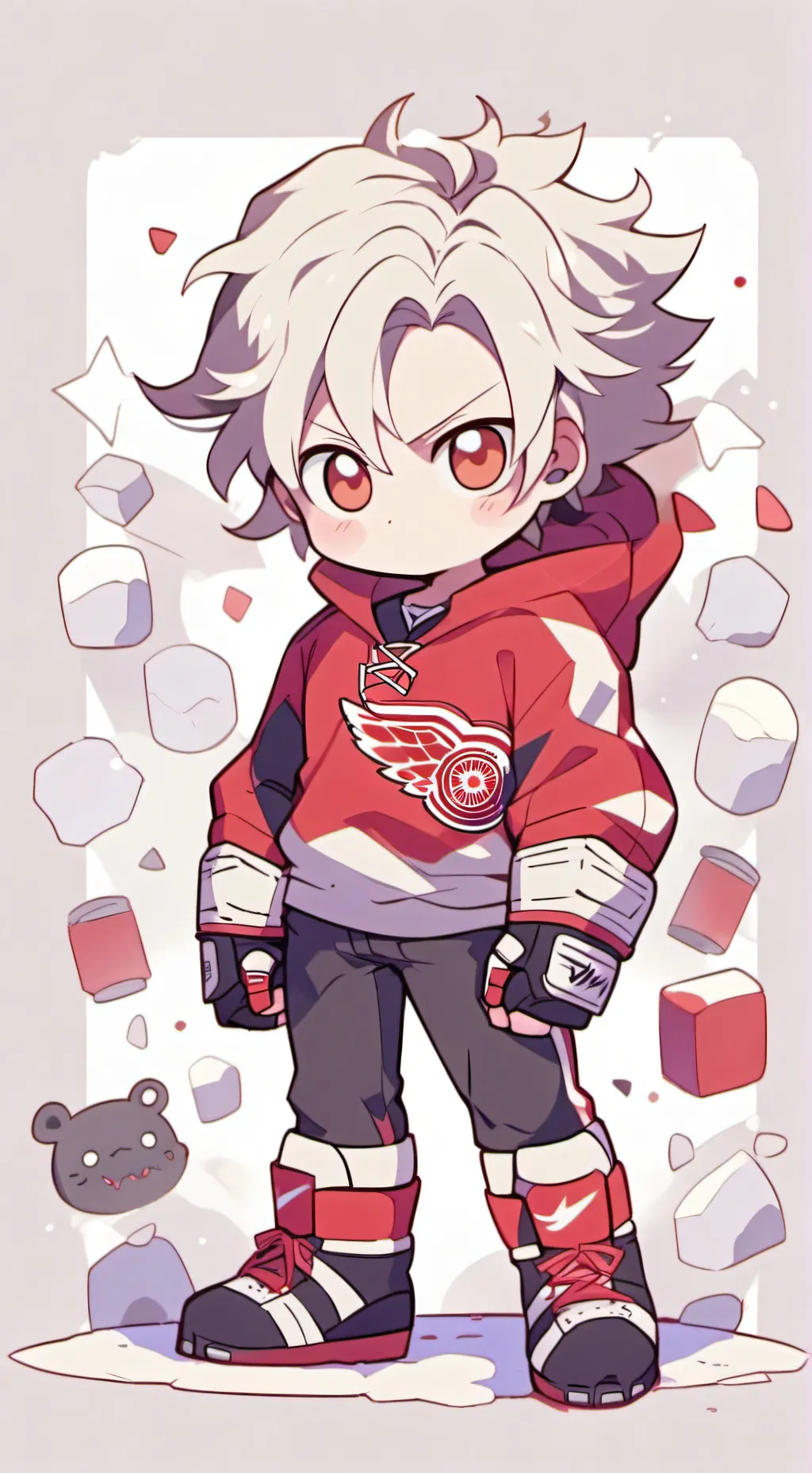 ai character: Hawks(Keigo) background