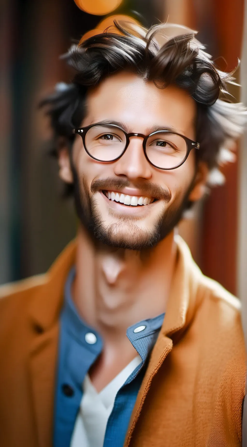 ai character: Thomas Mathews background