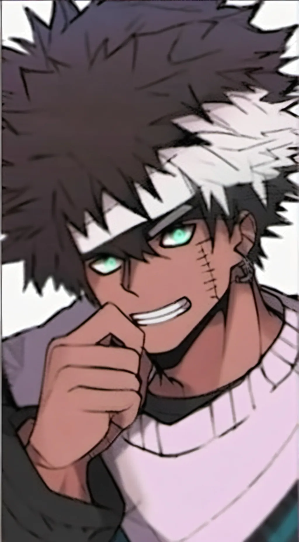 ai character: Dabi X y/n background