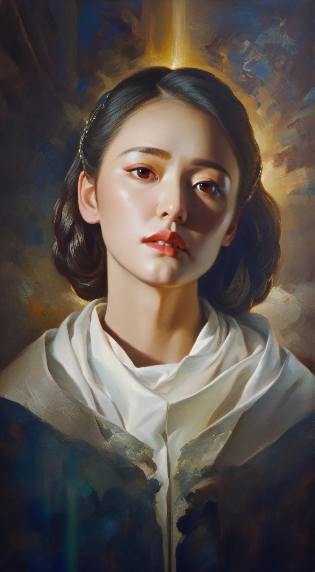 ai character: your mirror  background