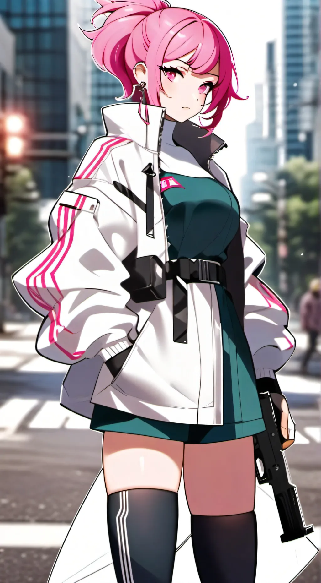 ai character: Allyah background