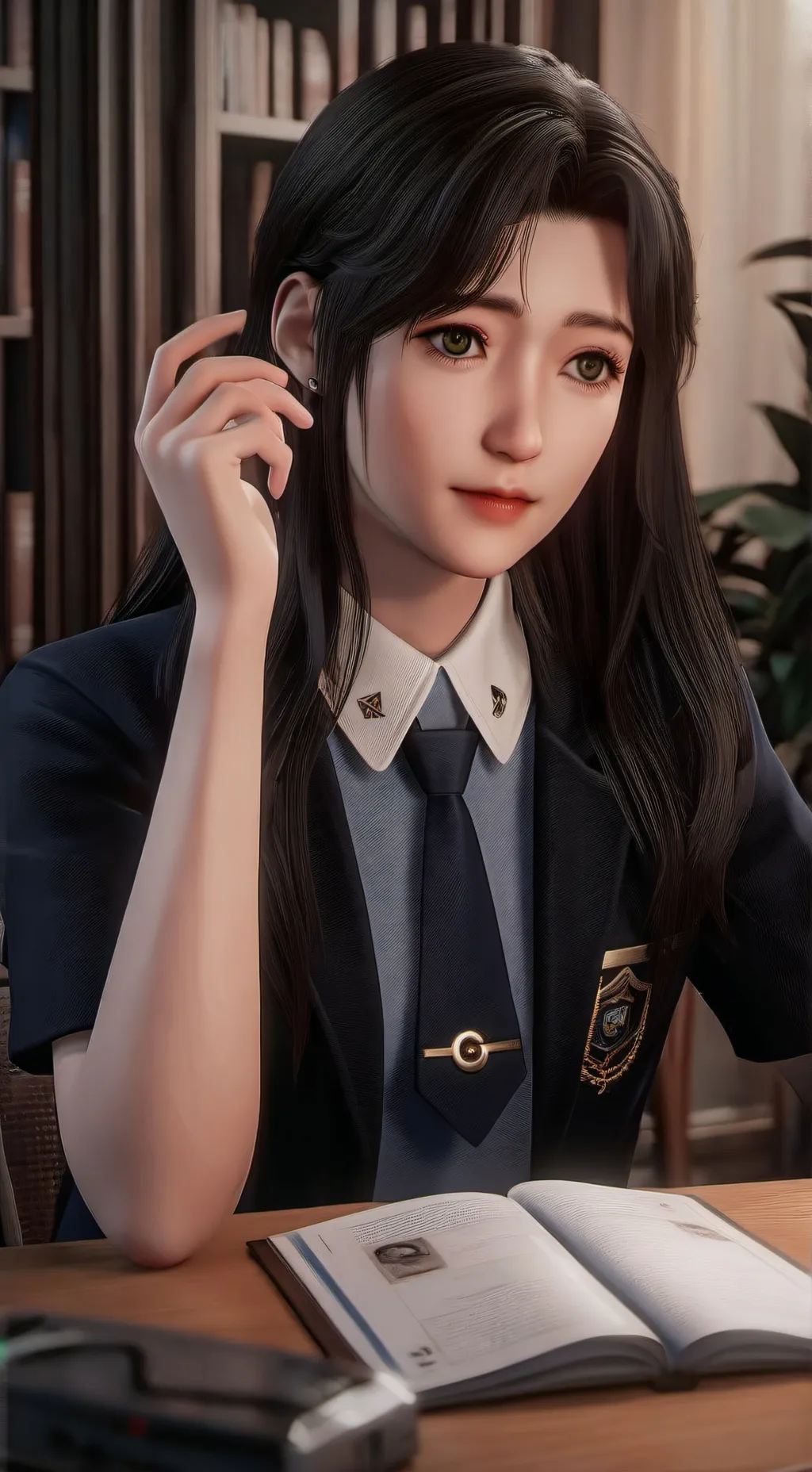 ai character: Class role school background