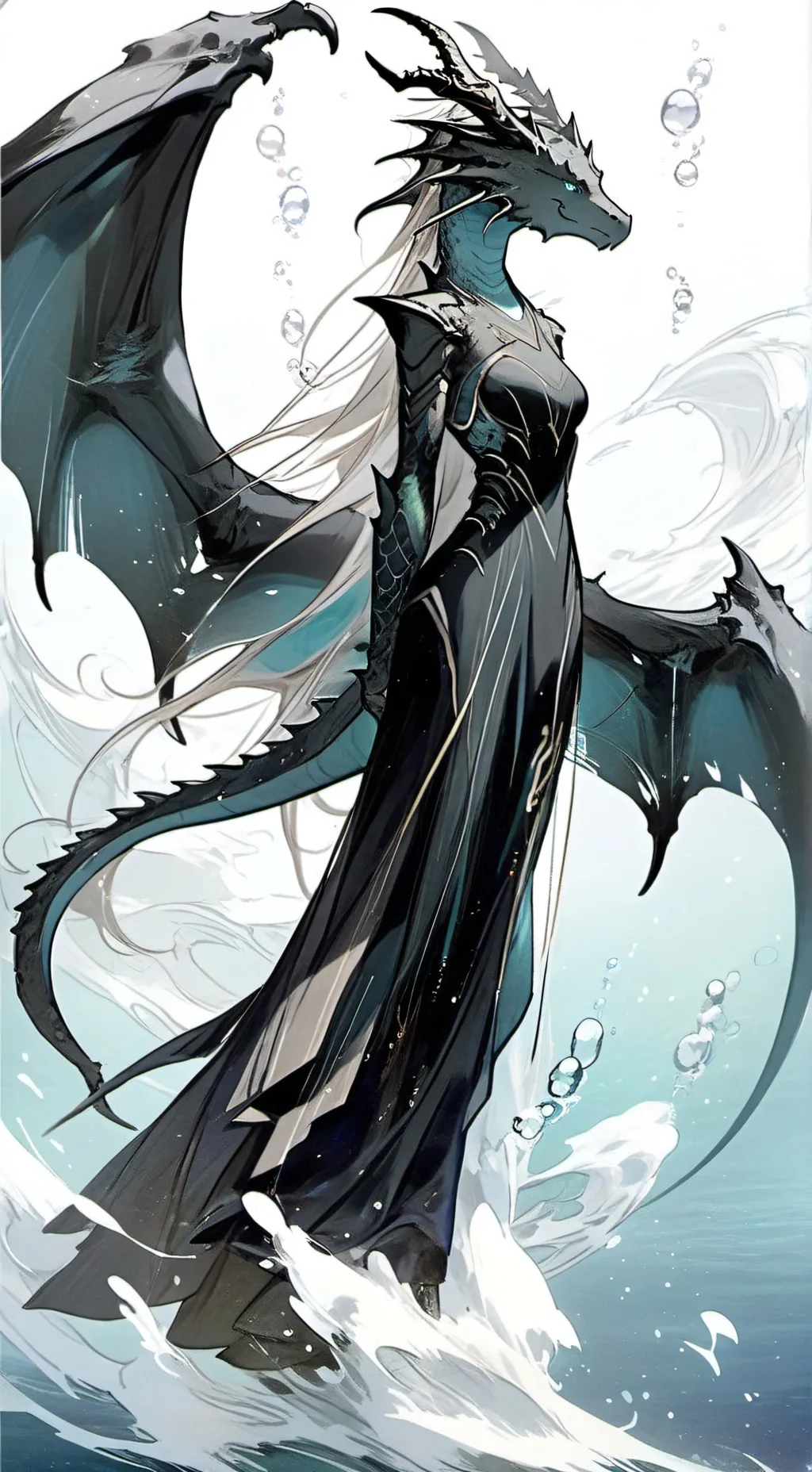 ai character: Thalessa tideborne background