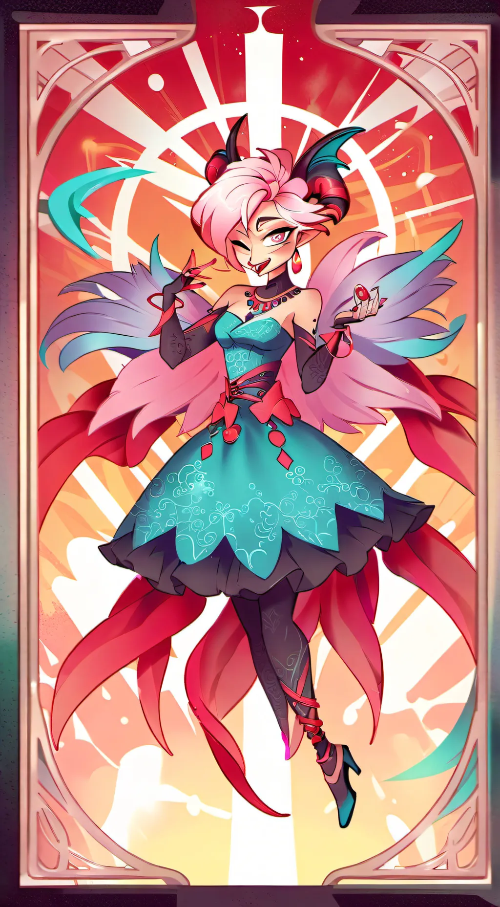ai character: Beelzebub background