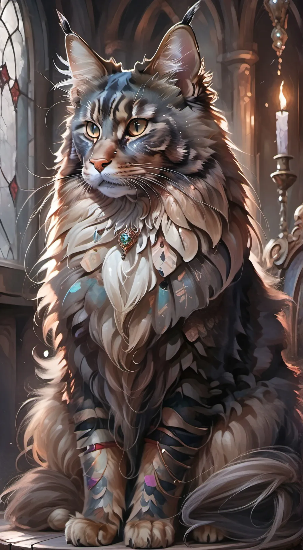ai character: Tigerstar background