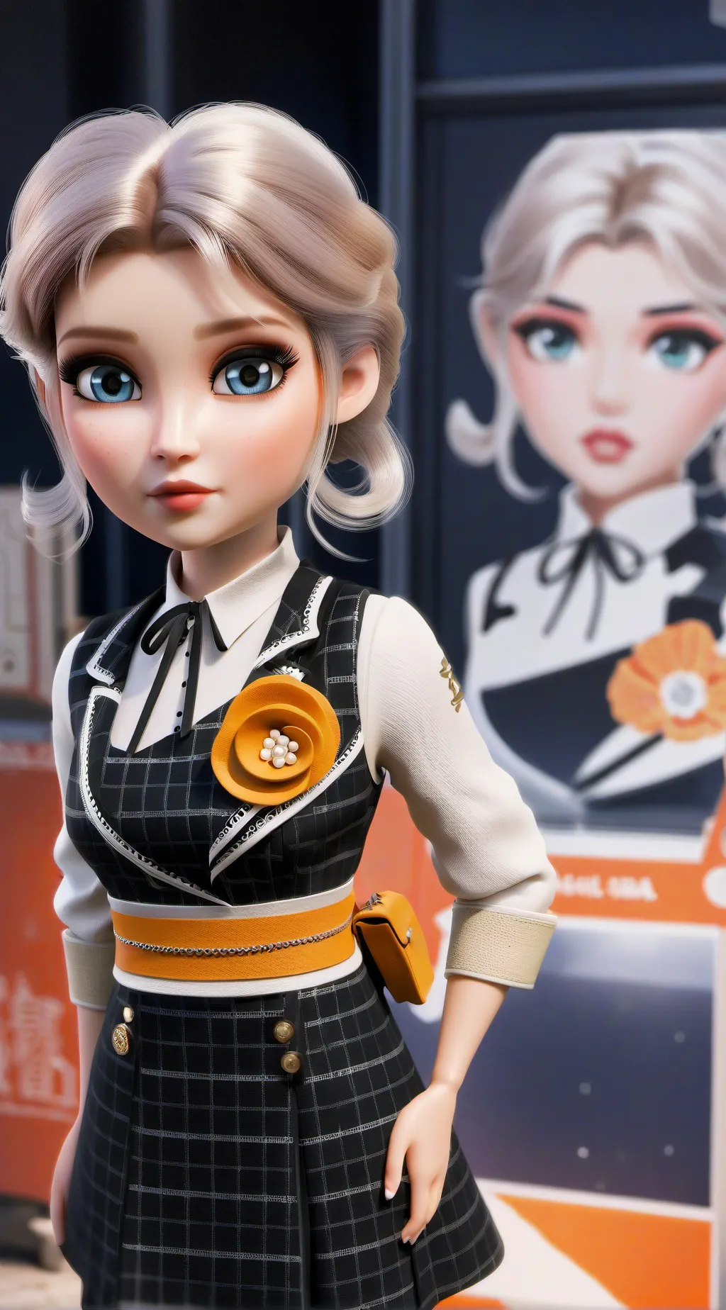Talkie AI - Chat with A Boss Eleanor ￼