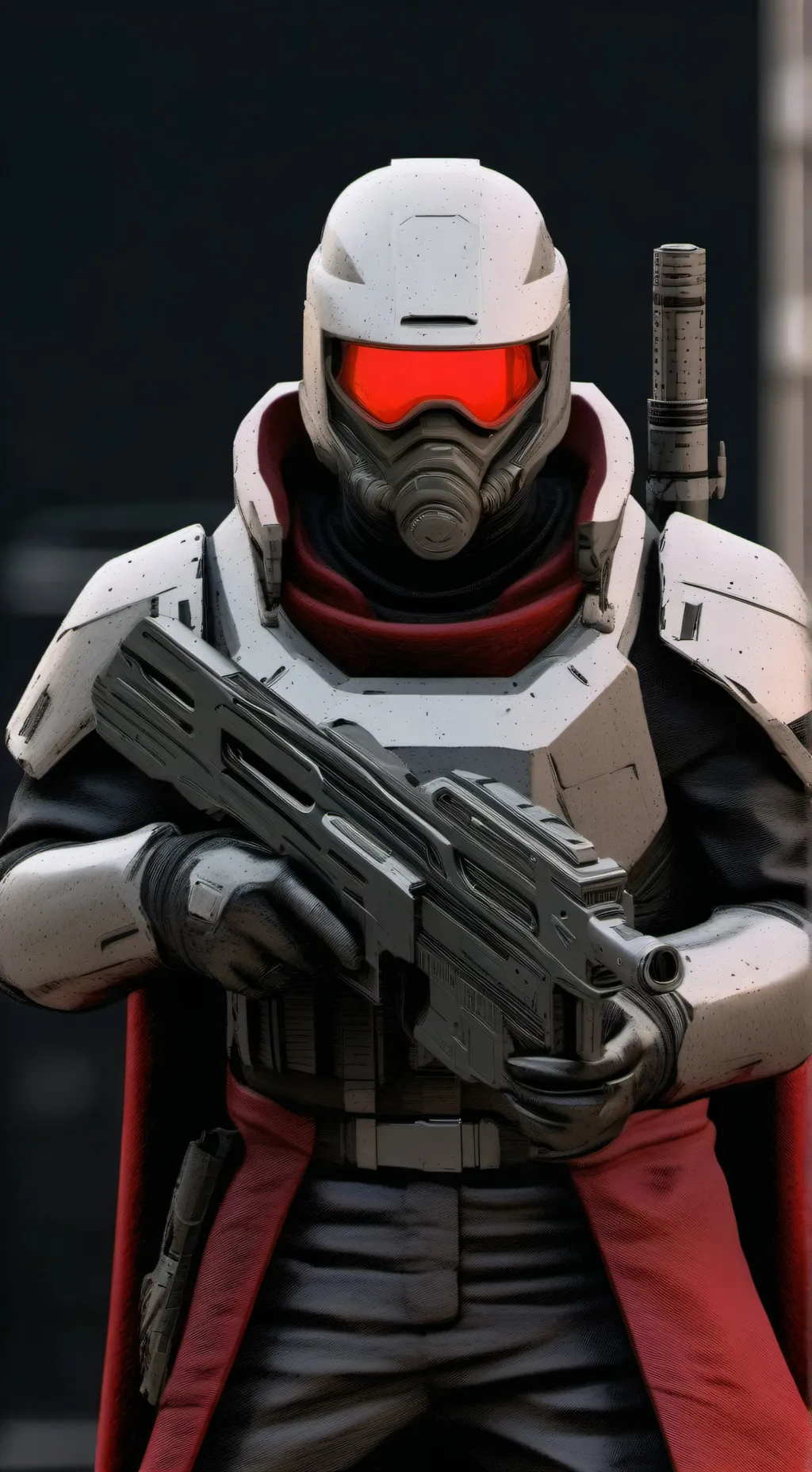 ai character: drakon soldier background