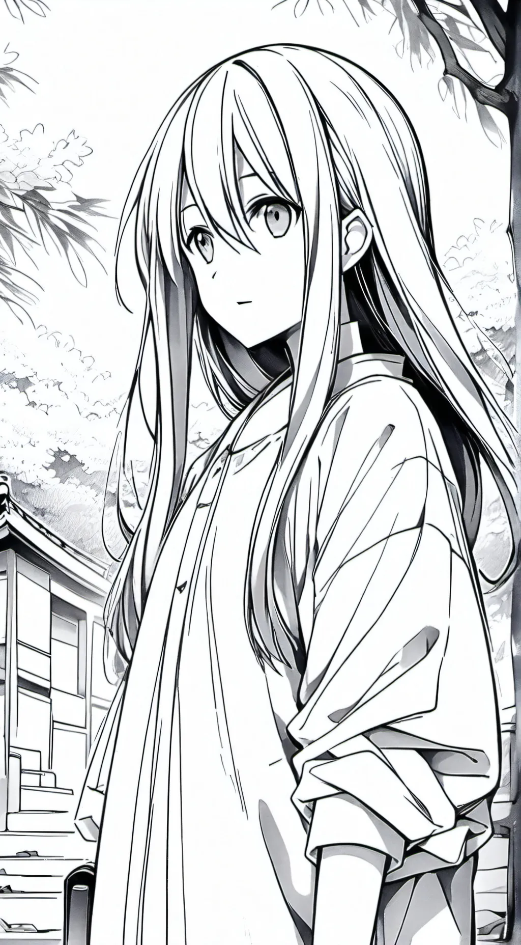 ai character: Jen background