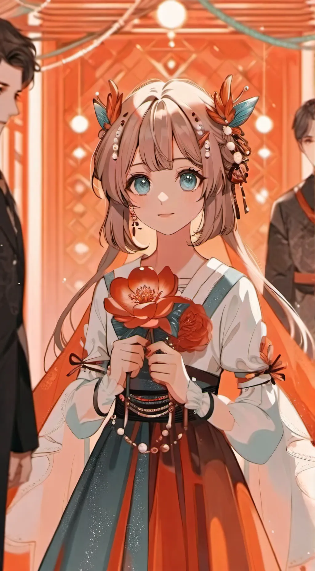 ai character: jannifer background