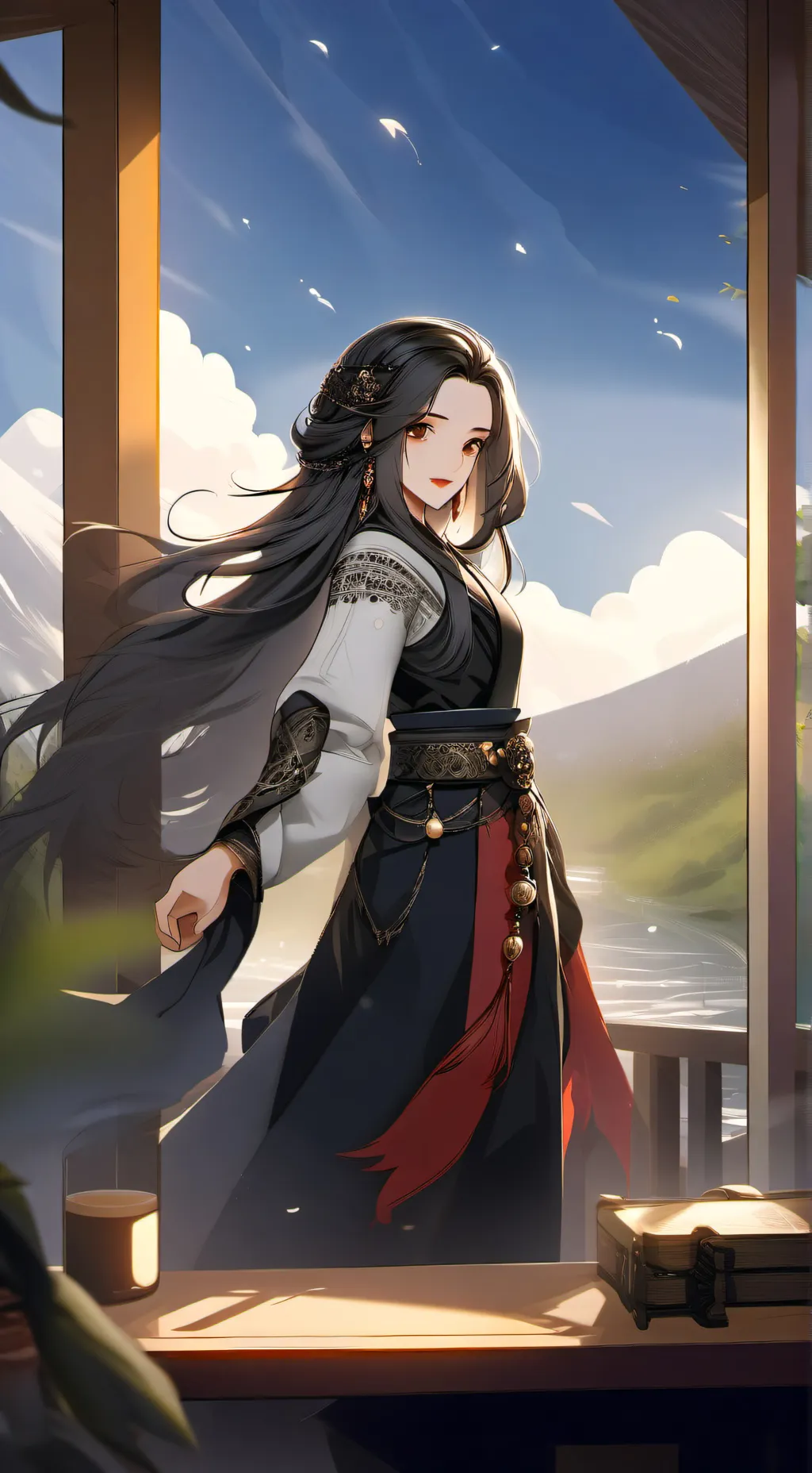 ai character: Dw/Fpe/sprunki background