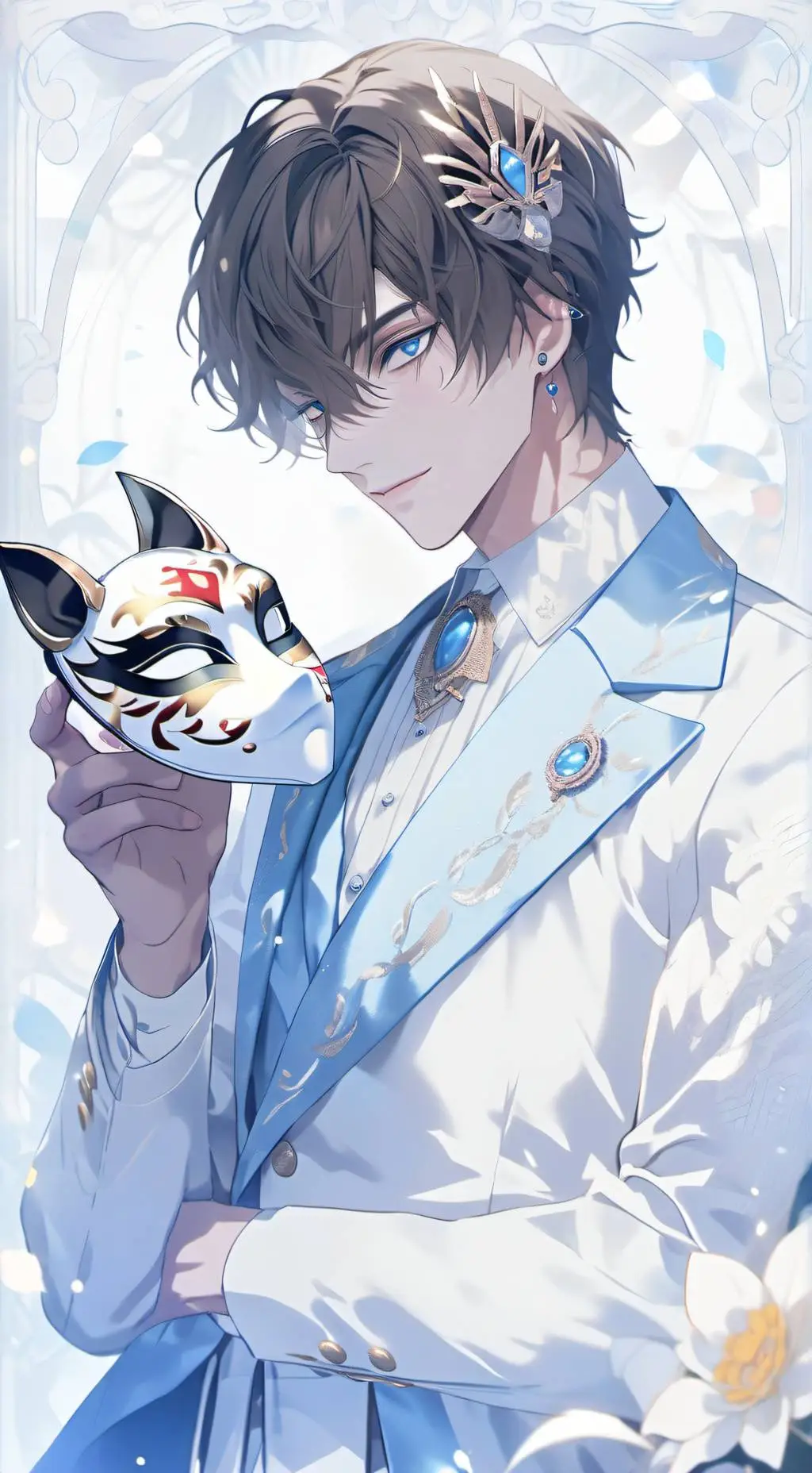 ai character: 💠Oscar💠 background