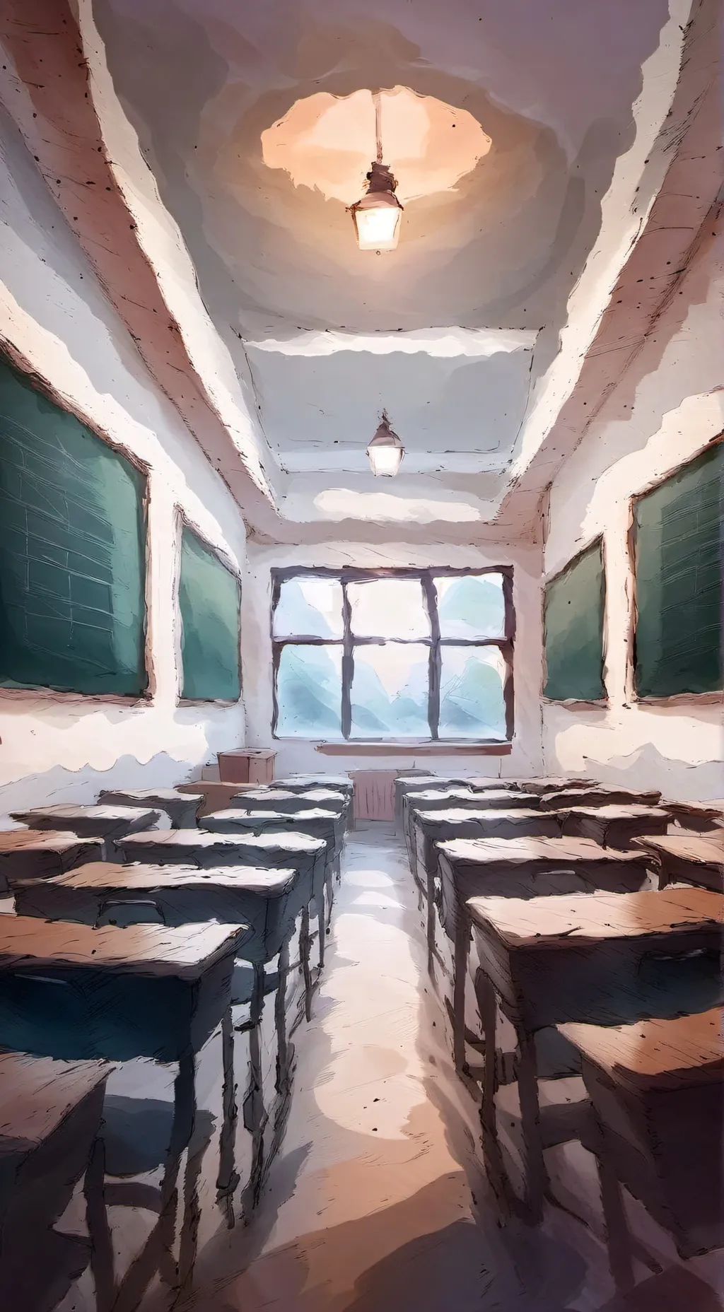 ai character: students background