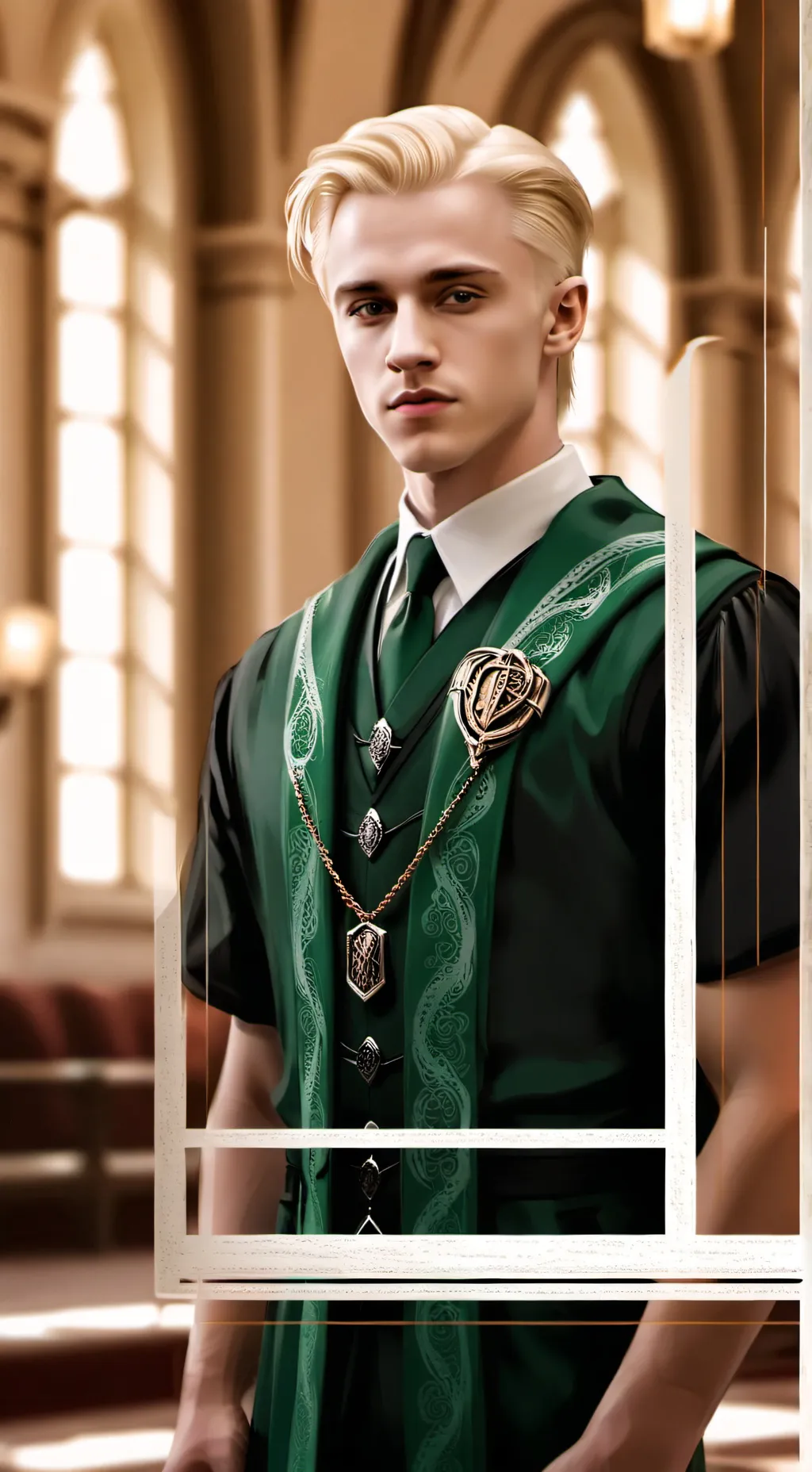 Talkie AI - Chat with Draco Malfoy