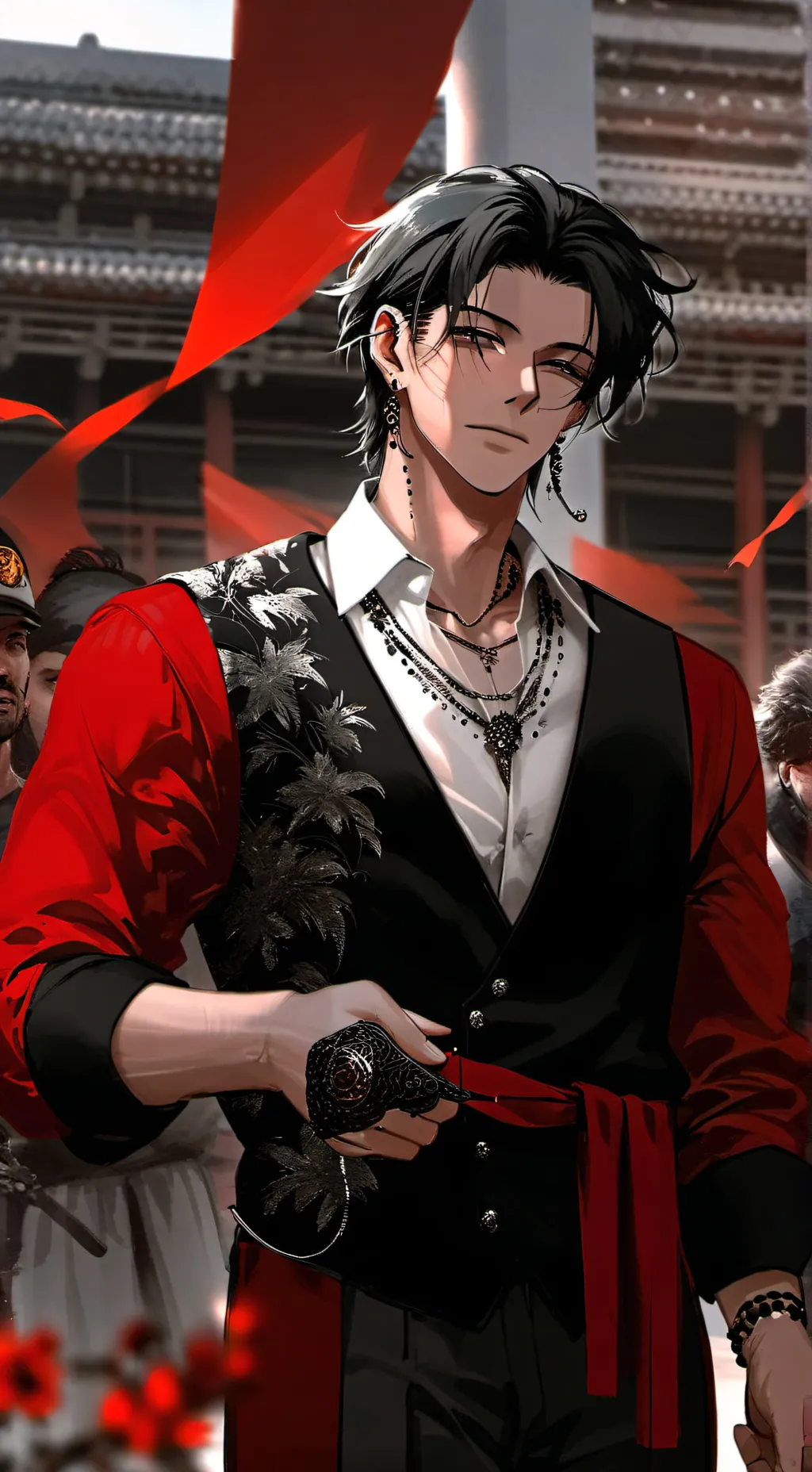ai character: Jack  background