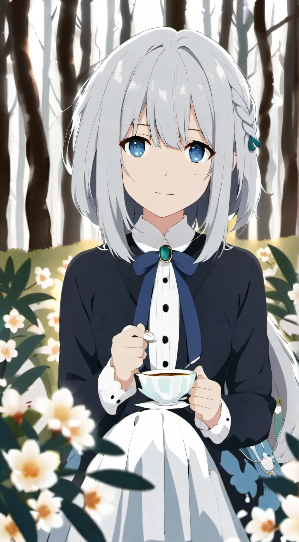 ai character: Mha background