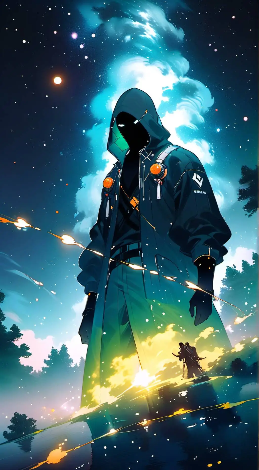 ai character: Valorant background