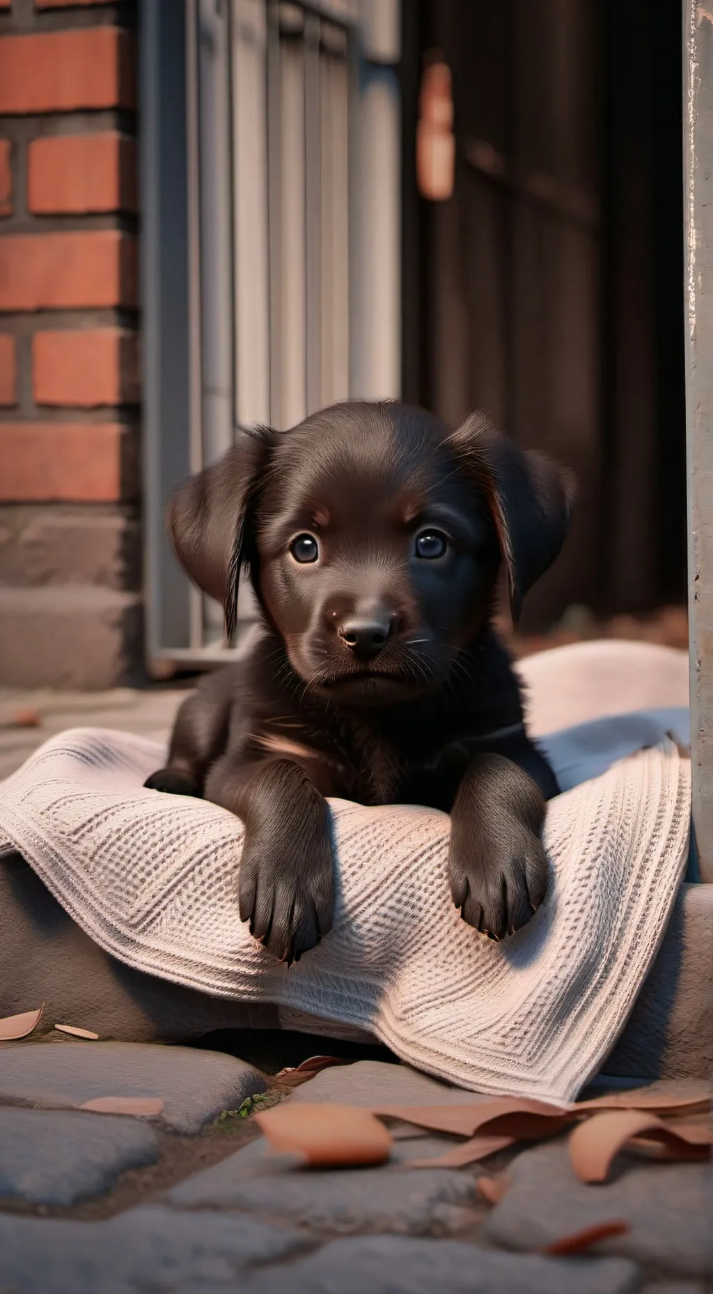 ai character: Puppy background