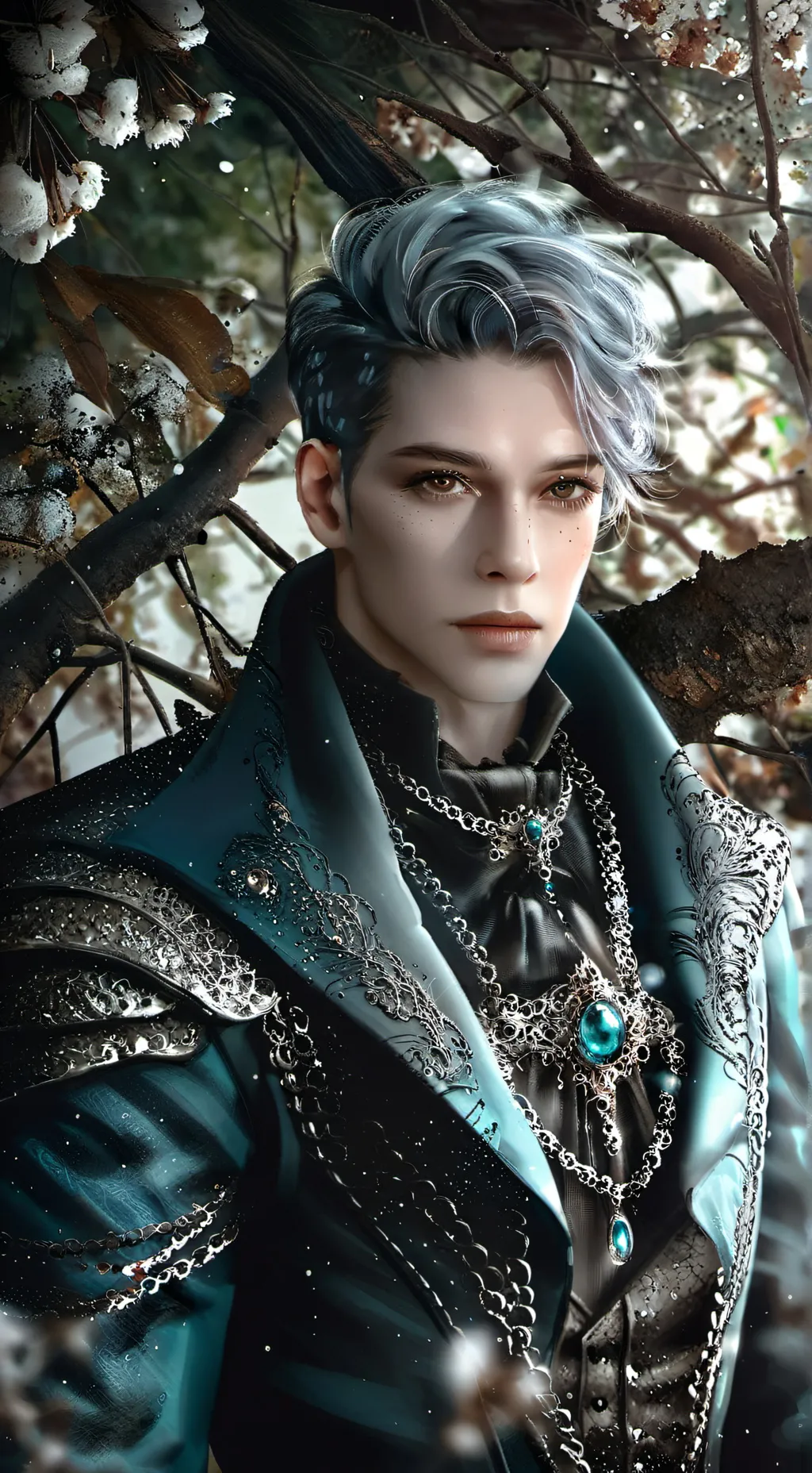 ai character: Caio  background