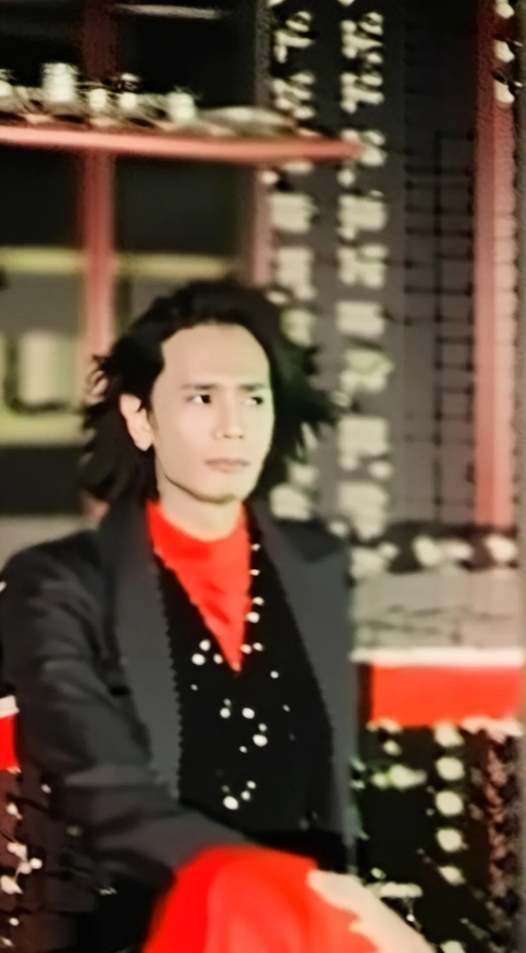 ai character: Andy Biersack background