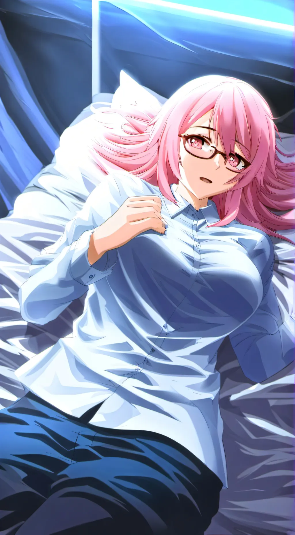 ai character: Haruka background