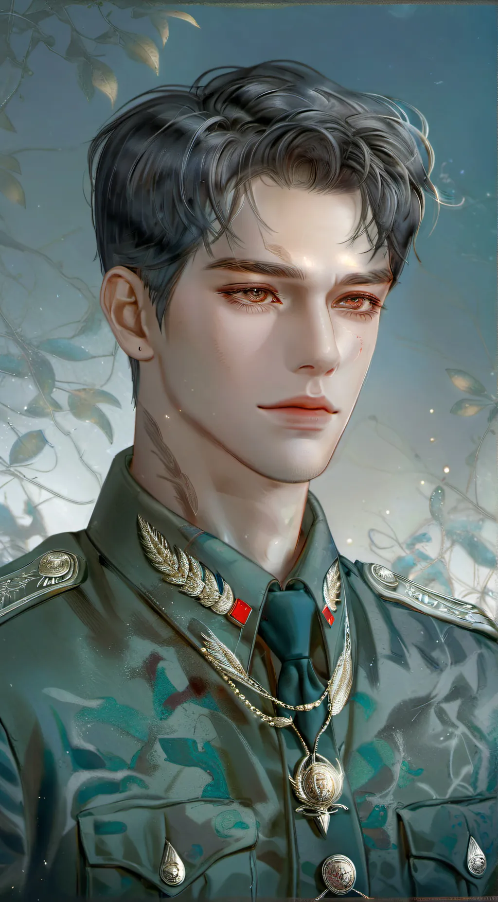 ai character: David Evans background